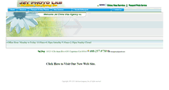 Desktop Screenshot of chinavisaagency.org